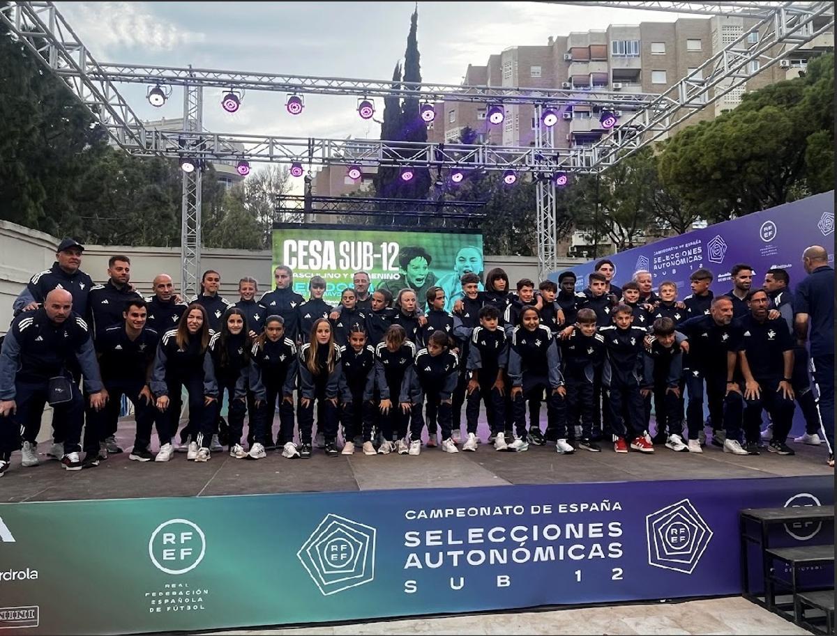 La selección valenciana sub 12 llega a Benidorm para disputar el CESA