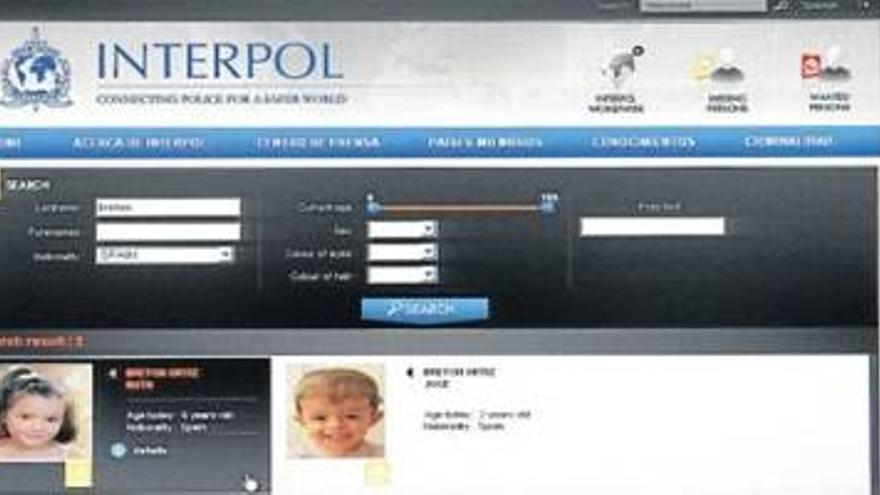Interpol siguió una falsa pista de los pequeños en Rumanía