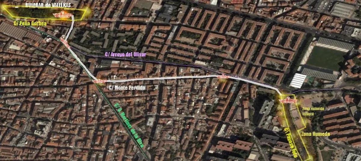 Recorrido de la Batalla Naval