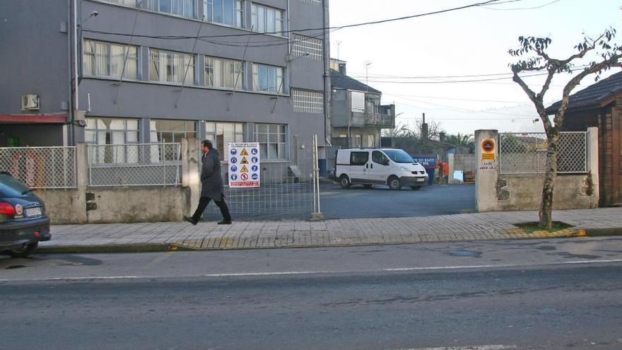 El Concello de A Estrada creará una plaza pública ante la Casa da Música en 2017