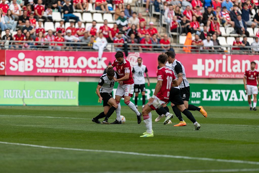 El Real Murcia - Eldense, en imágenes - La Opinión de Murcia