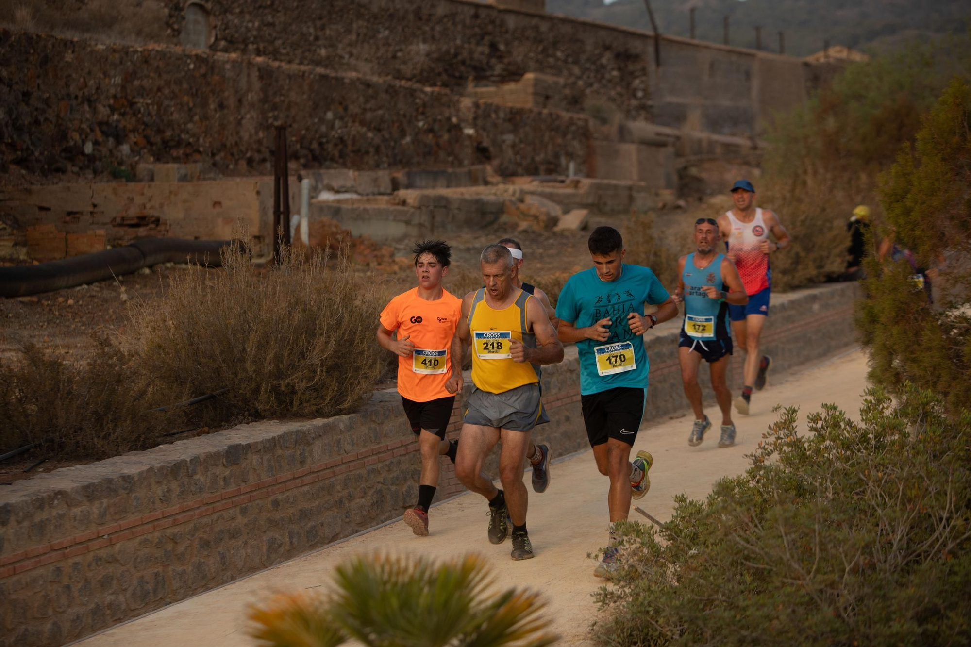 Todas las imágenes del Cross Bahia Portman 2024