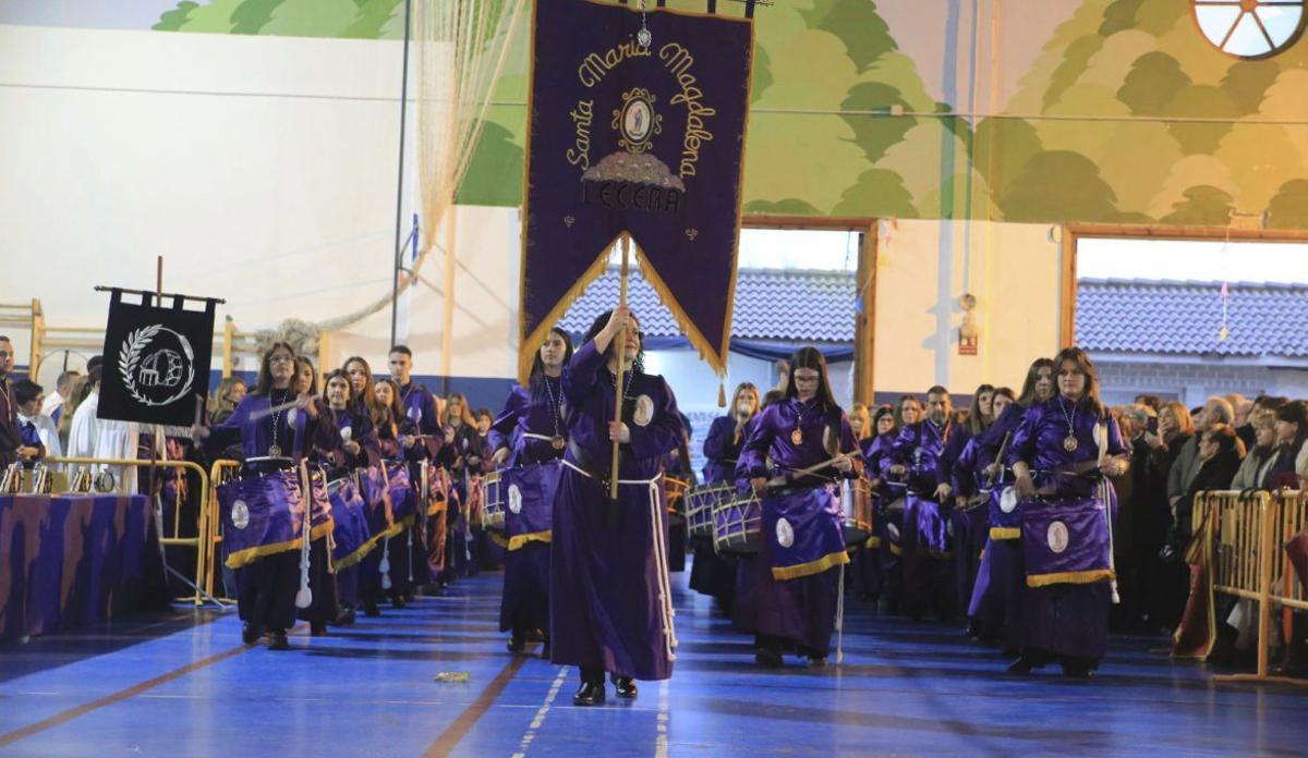 Cofradía de Santa María Magdalena de Lécera. | SERVICIO ESPECIAL