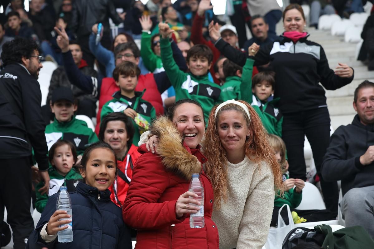 La Afición se vuelca en el Córdoba-Granada