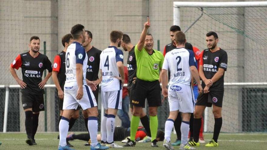 El Silva cede ante el Ourense UD en un partido lleno de polémica