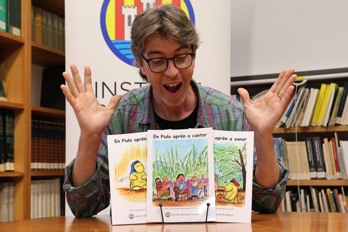 Todas las imágenes de los preparativos, recomendaciones y expectativas para el Día del Libro en Ibiza