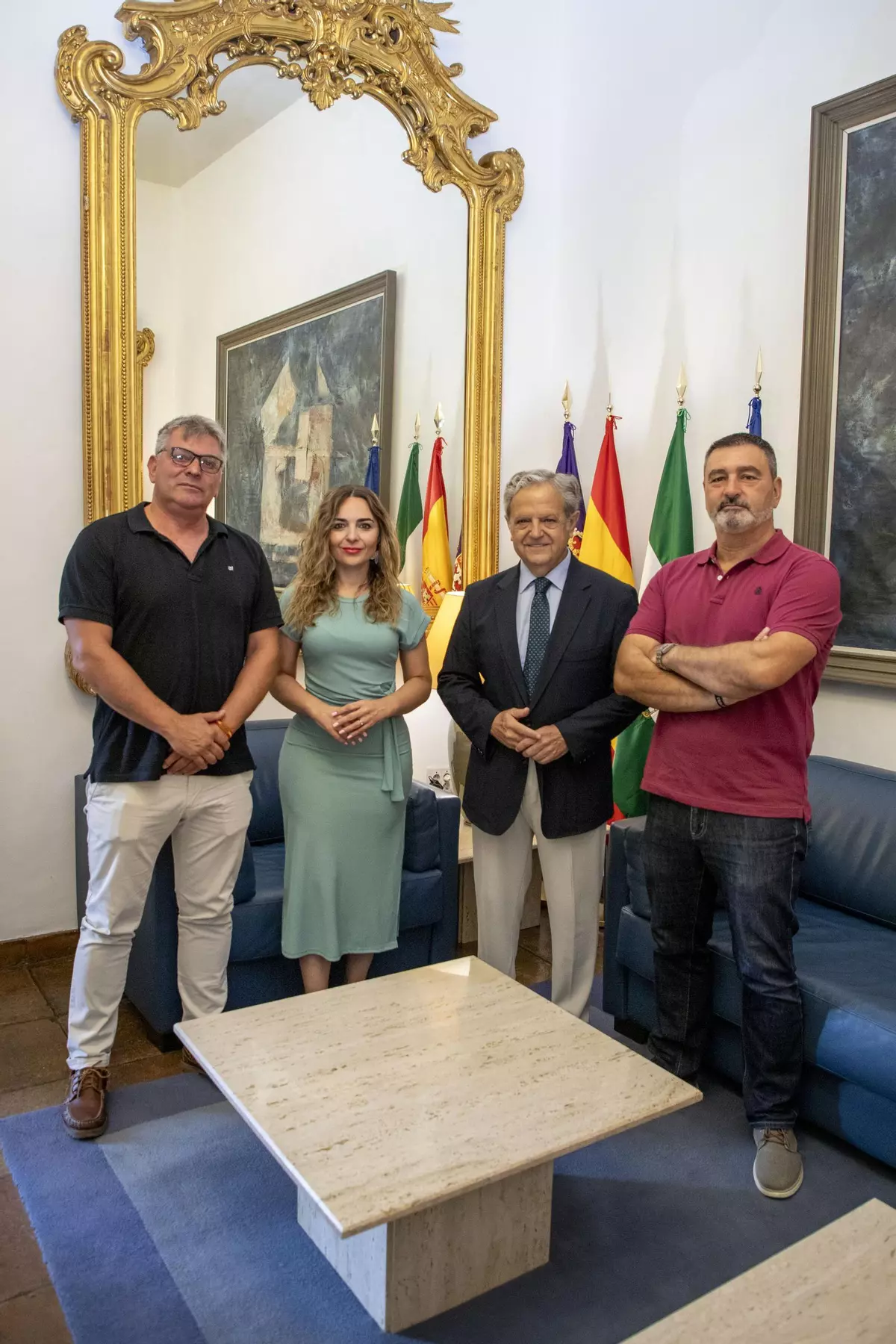La Diputación de Córdoba apoya la celebración del 400 aniversario del Toro de Cuerda de Carcabuey