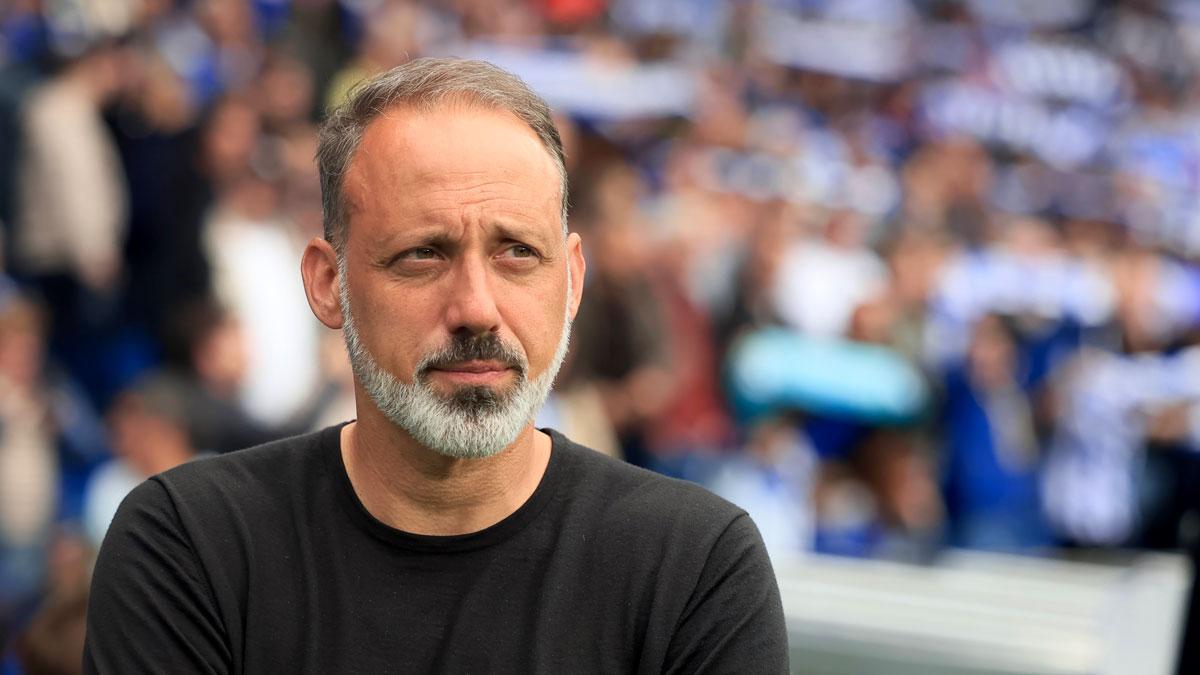 Matarazzo en el encuentro contra el Deportivo Alavés