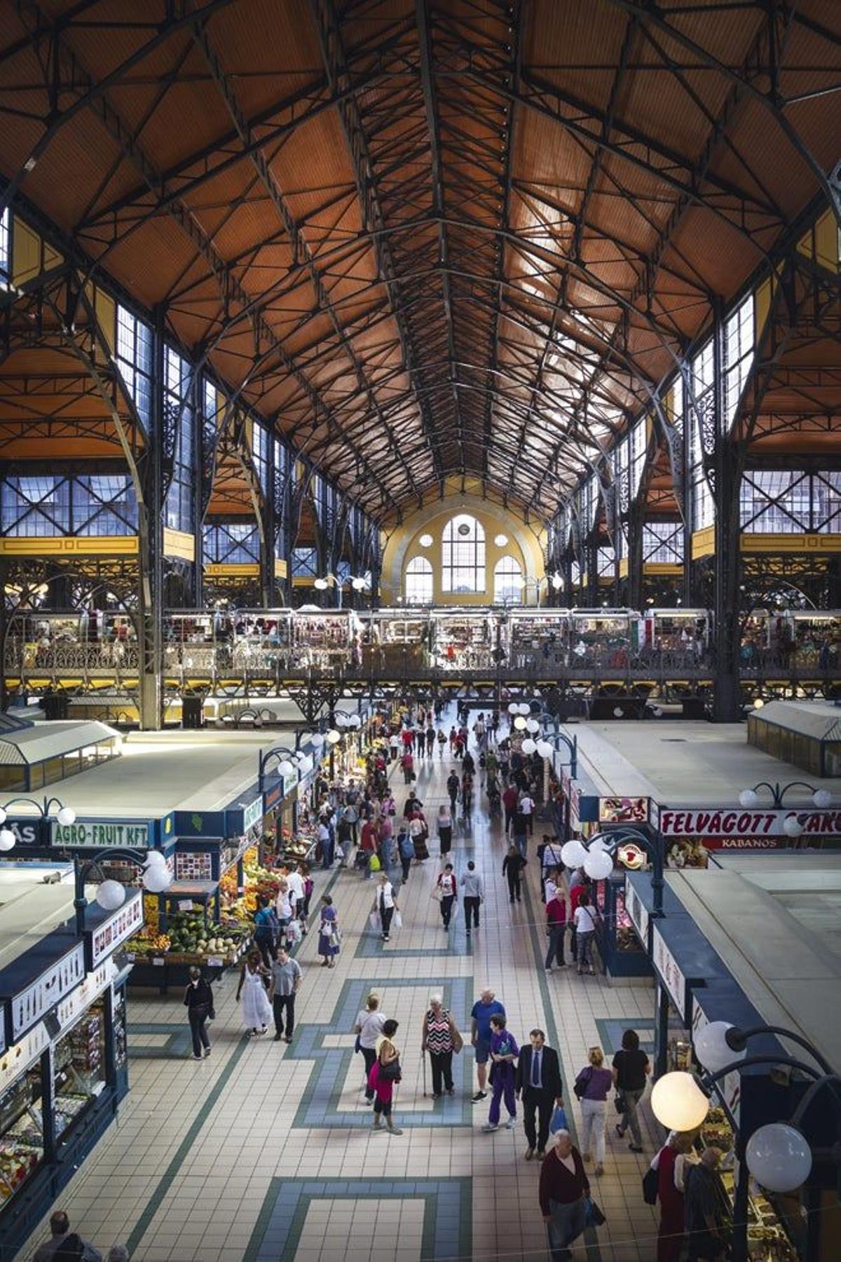 El moderno Mercado Central.