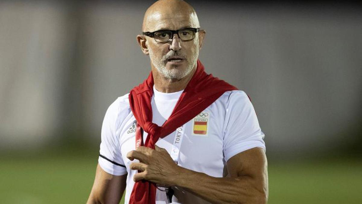 De la Fuente, seleccionador español en los JJOO