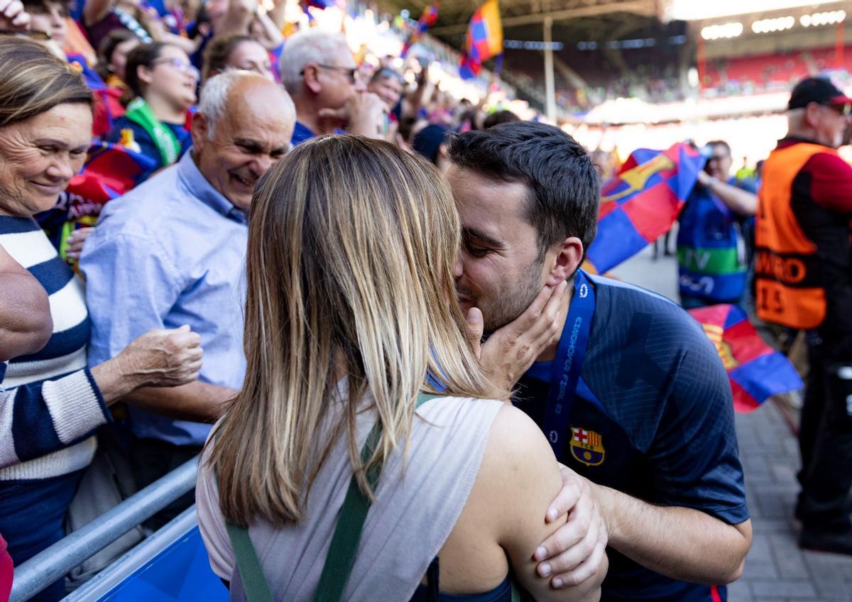 Así fue la fiesta de la Champions del Barça