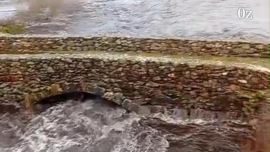 Porto de Sanabria se desborda de vida: agua por todas partes tras las lluvias