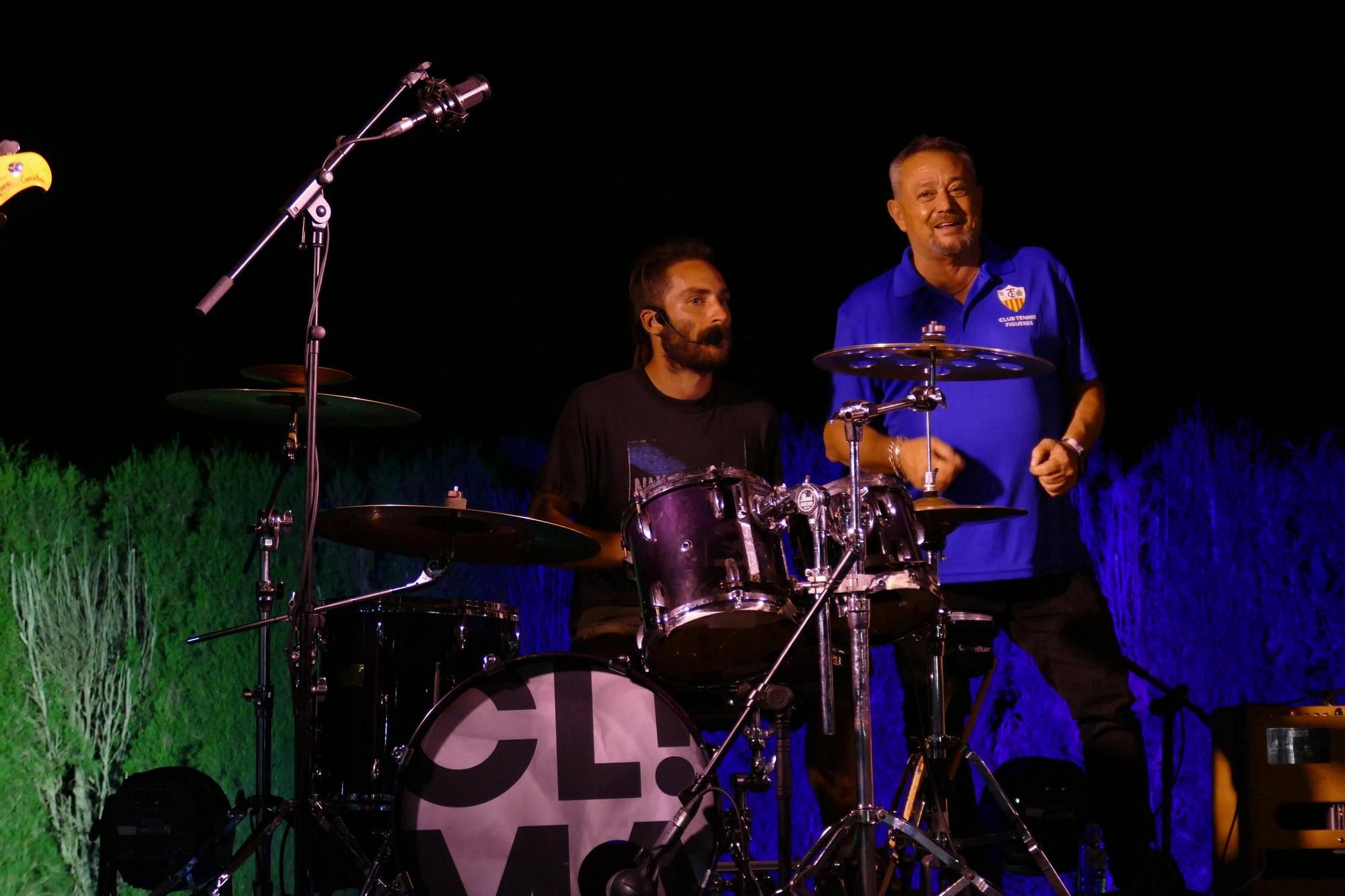 El Club Tennis Figueres acull el concert solidari de l'Associació Albert Sidrach