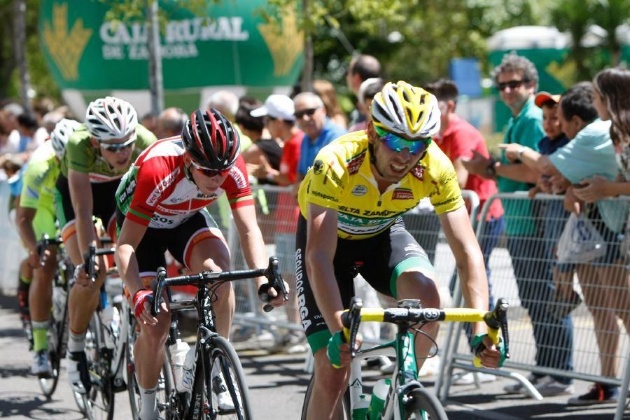 Manuel Sola, vencedor final de la Vuelta a Zamora