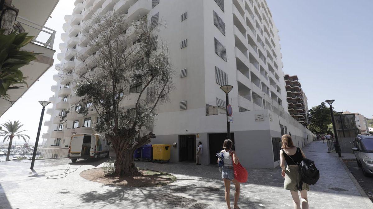 Die Urlauberin stürzte aus dem sechsten Stock des Hotels Bellver in Palma de Mallorca
