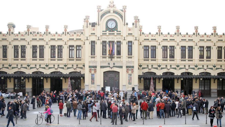 La centenaria Estación del Norte de València restaurará sus fachadas y cubiertas