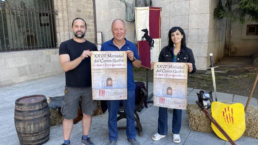 El Mercadal del Comte Guifré animarà de nou l’agost ripollès