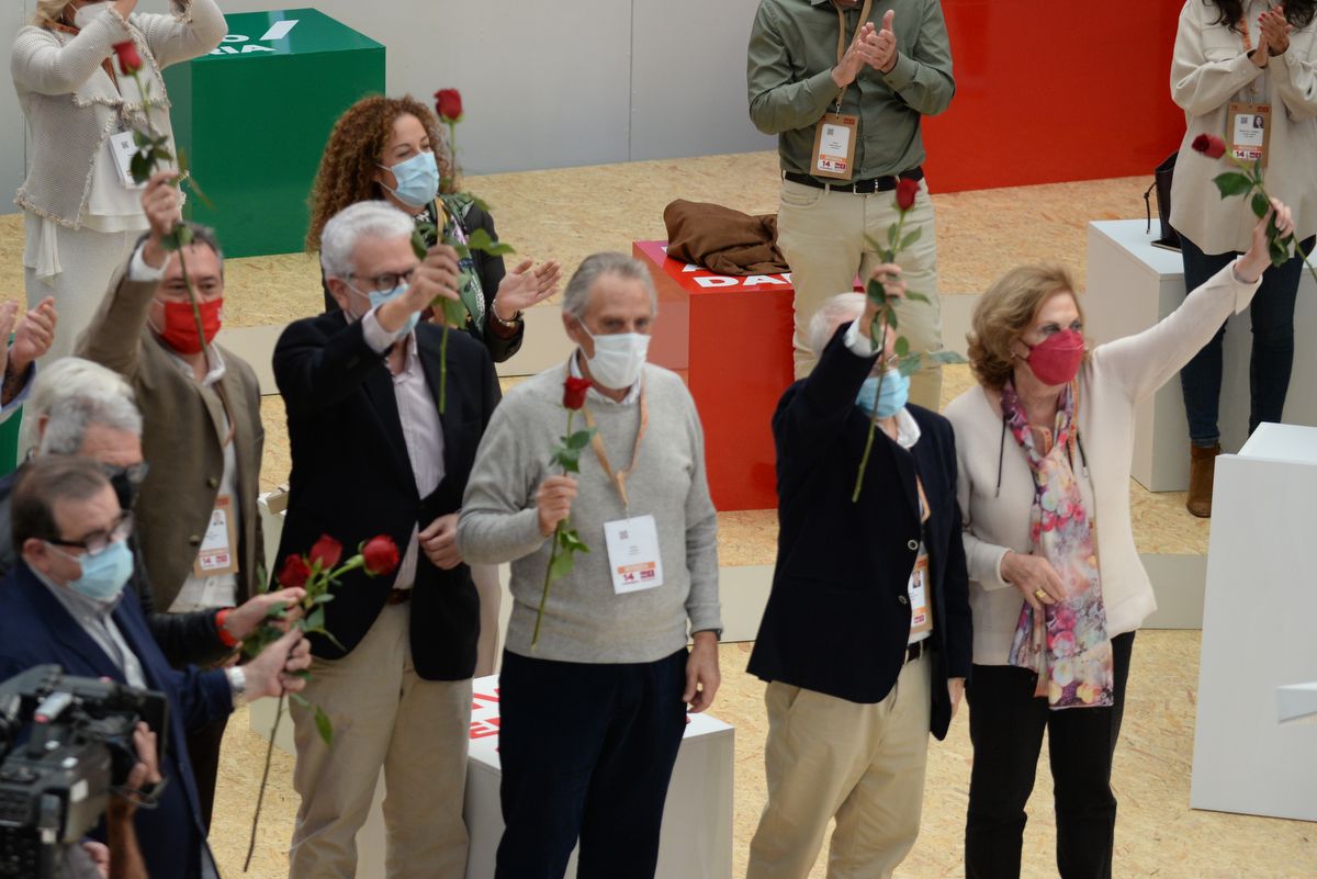 XIV Congreso Regional del PSOE de Andalucía en Málaga