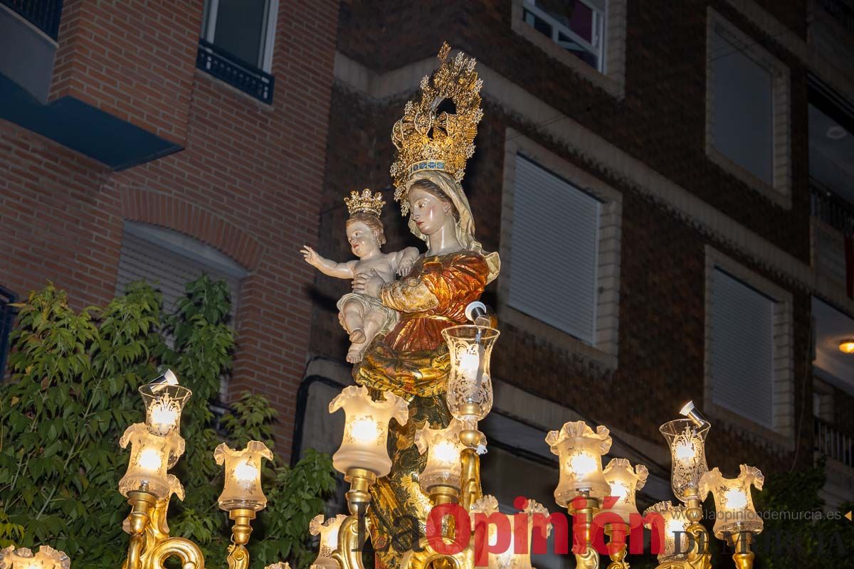Procesión de la Virgen de las Maravillas en Cehegín