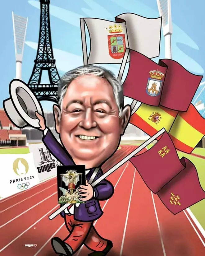 José Antonio Carrillo Morales: El entrenador de los siete aros olímpicos