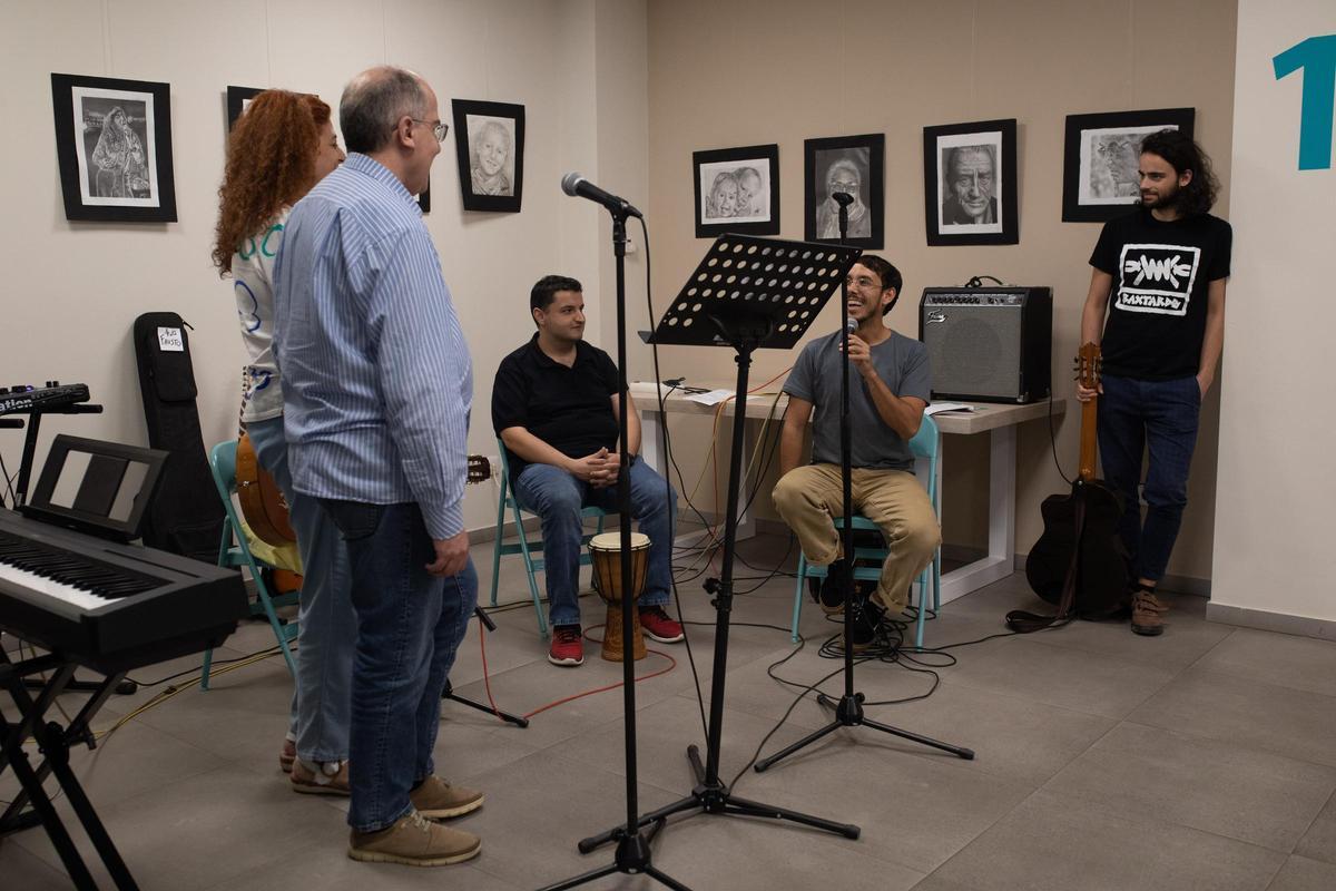 Concierto del proyecto “Música sin Barreras” en el Centro Peromato.