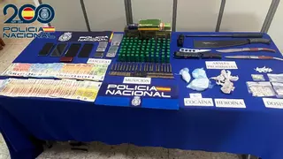 Golpe al tráfico de drogas en Sagunt