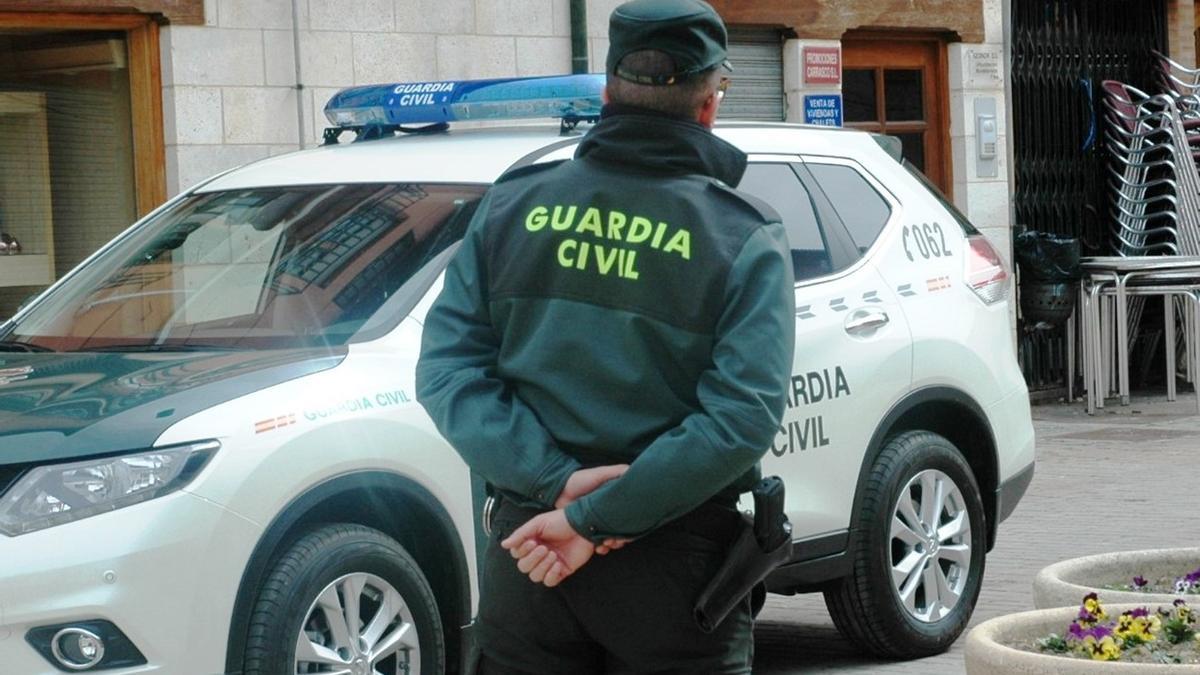 Agente de la Guardia Civil.