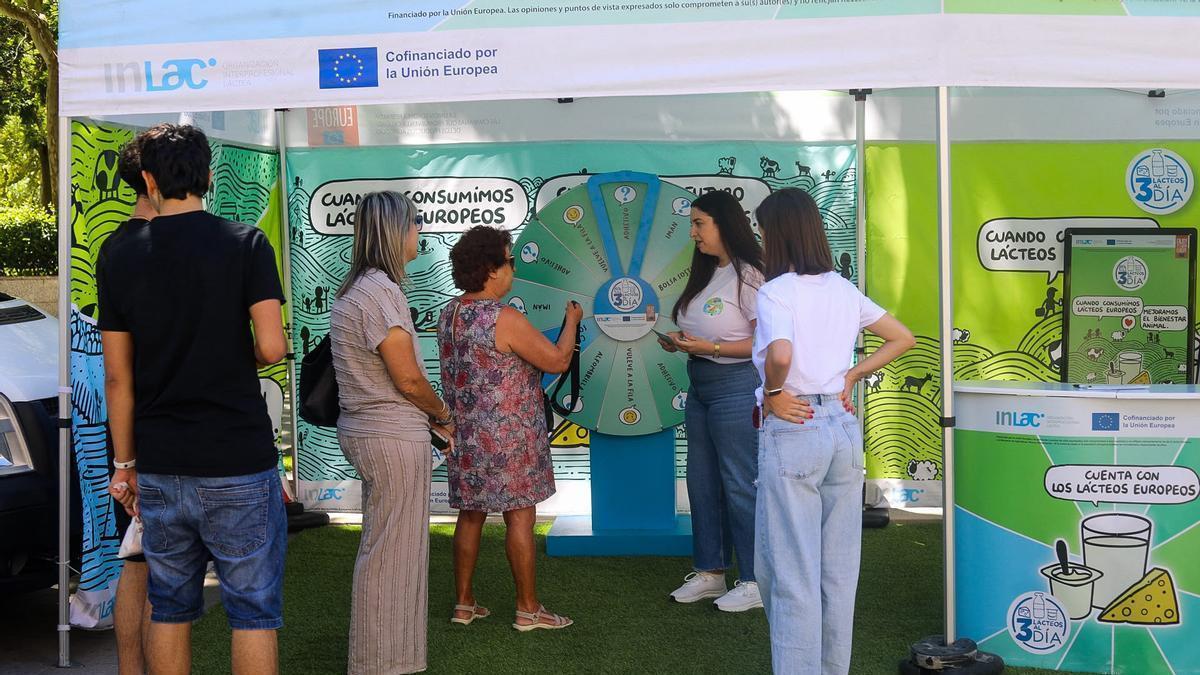 EL ROADSHOW DE LOS LÁCTEOS LLEGA A ZAMORA.