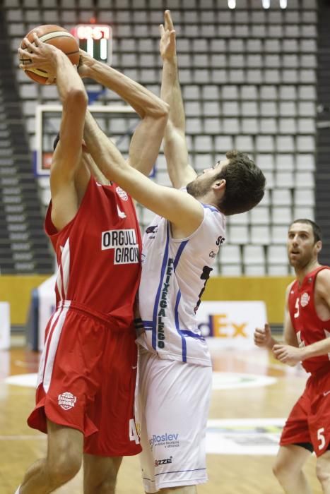 Bàsquet Girona - Peixe Galego (63-70)