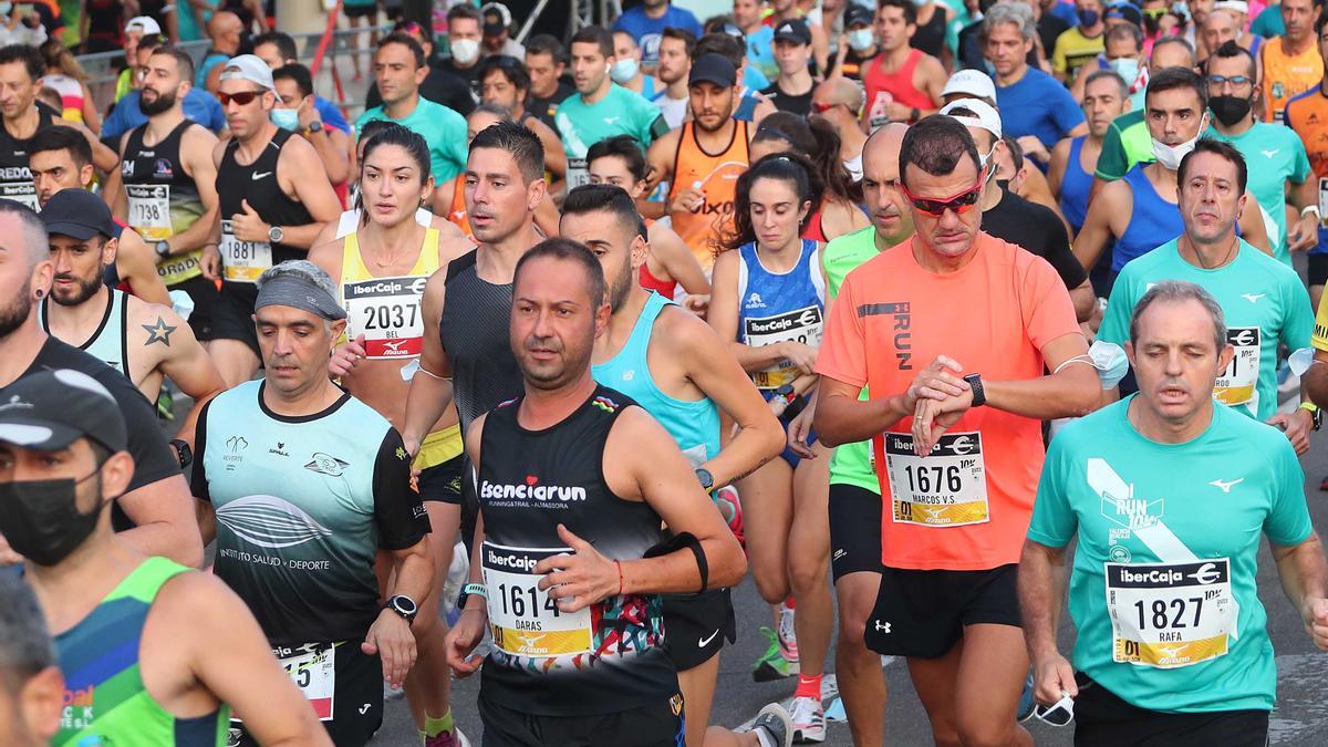 Búscate en la carrera 10K Ibercaja de València