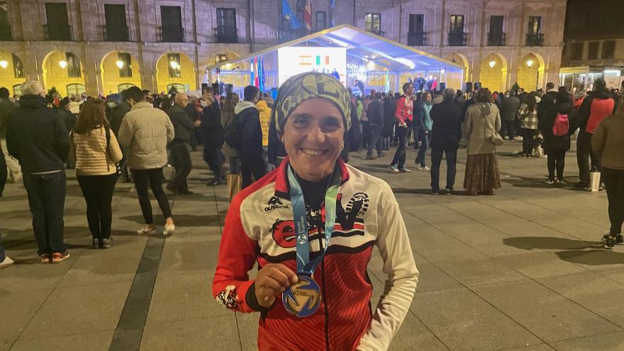 Pepa García, bronce en el Mundial de Duatlón en Avilés