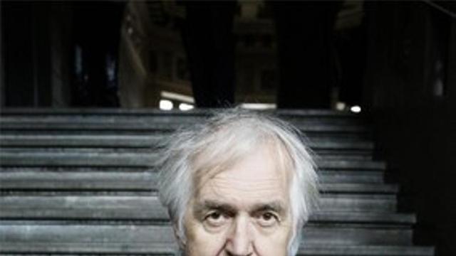 El escritor sueco Henning Mankell