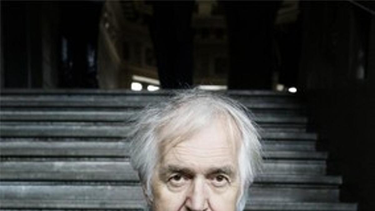 El escritor sueco Henning Mankell