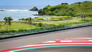 El peculiar circuito de Mandalika, en Indonesia