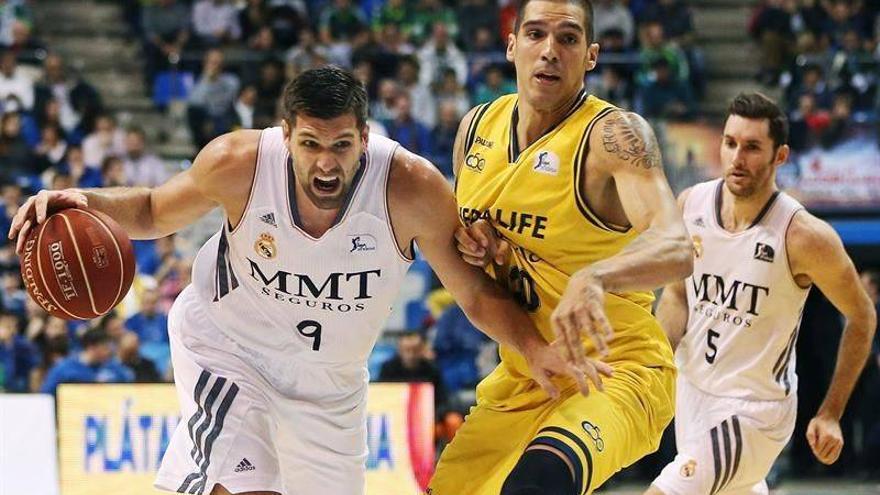 El Real Madrid arrolla al Gran Canaria (83-60)