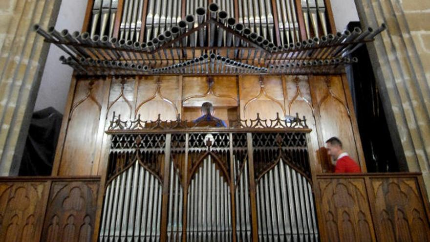 Las iglesias sacan a la luz los sonidos de una docena de órganos históricos