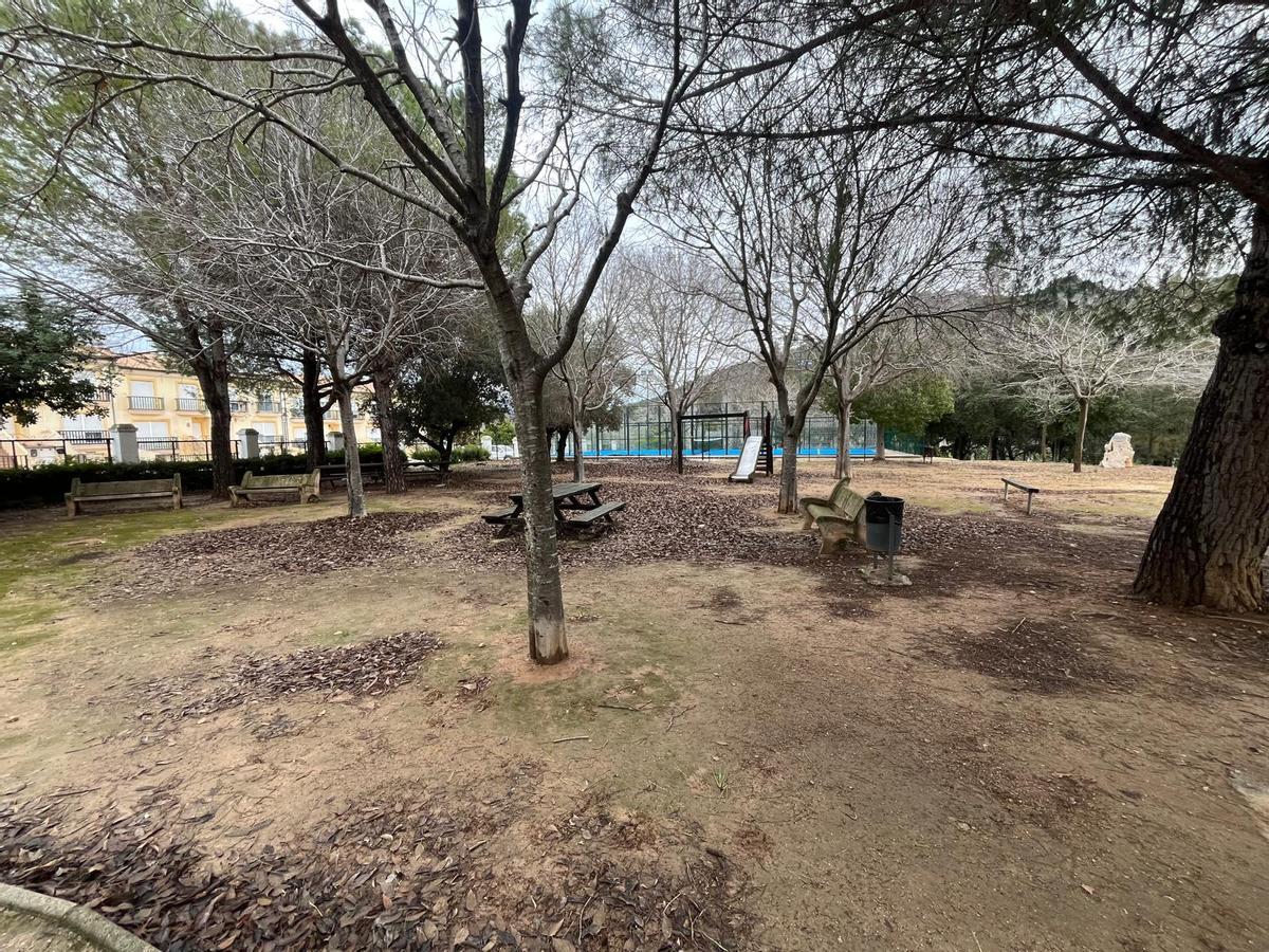 El Pla Obert incluye una actuación en el Parc de la Diputació de Alfauir