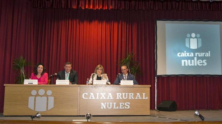 Caja Rural de Nules eleva su margen de intereses en un 9,2% y llega ya a los 5.855 socios