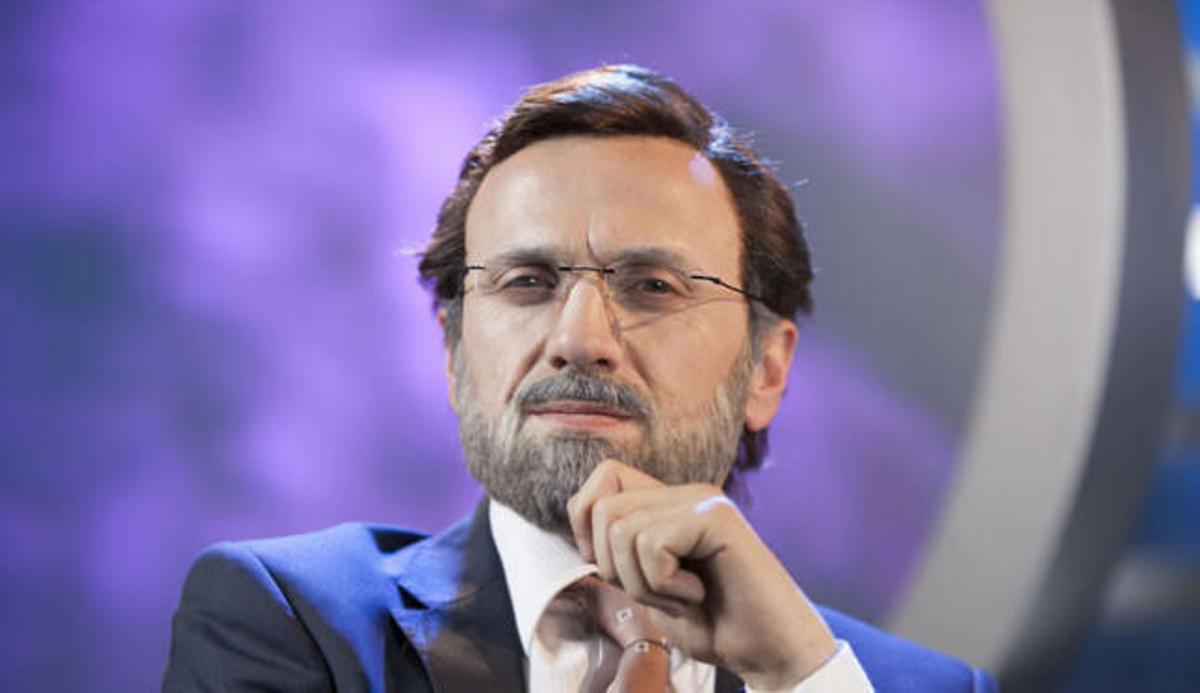 José Mota, caracteritzat de Mariano Rajoy. 