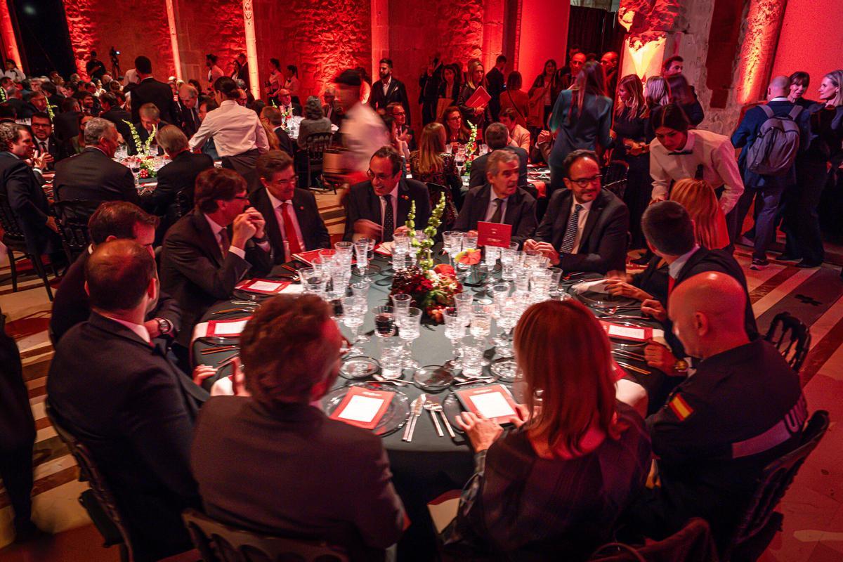 Barcelona, 30/10/2025 Economía.  Gala 25 aniversario Vodafone, Catalunya. AUTOR: MANU MITRU