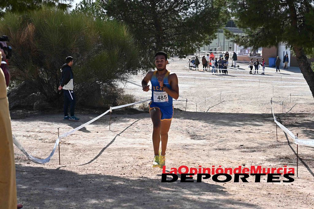 Cross Fiestas de la Virgend de Yecla (III)