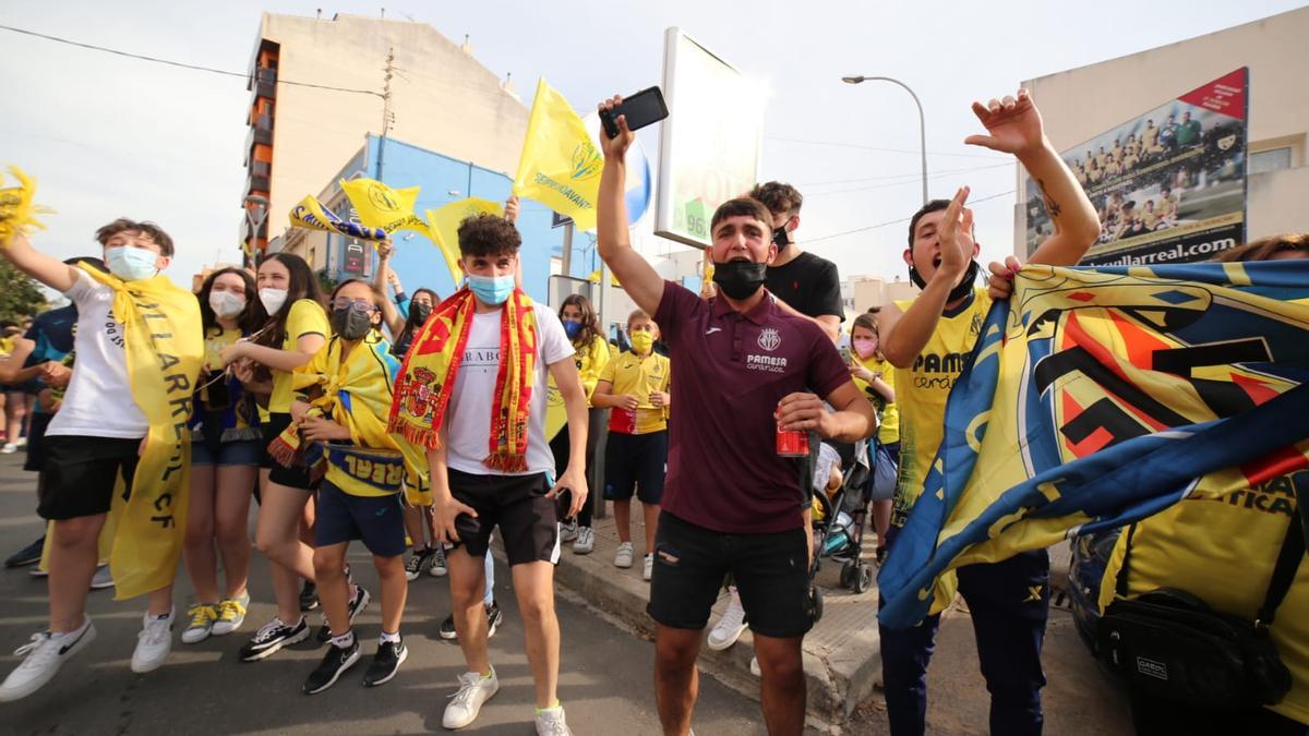 Imágenes de la rúa del Villarreal en Vila-real