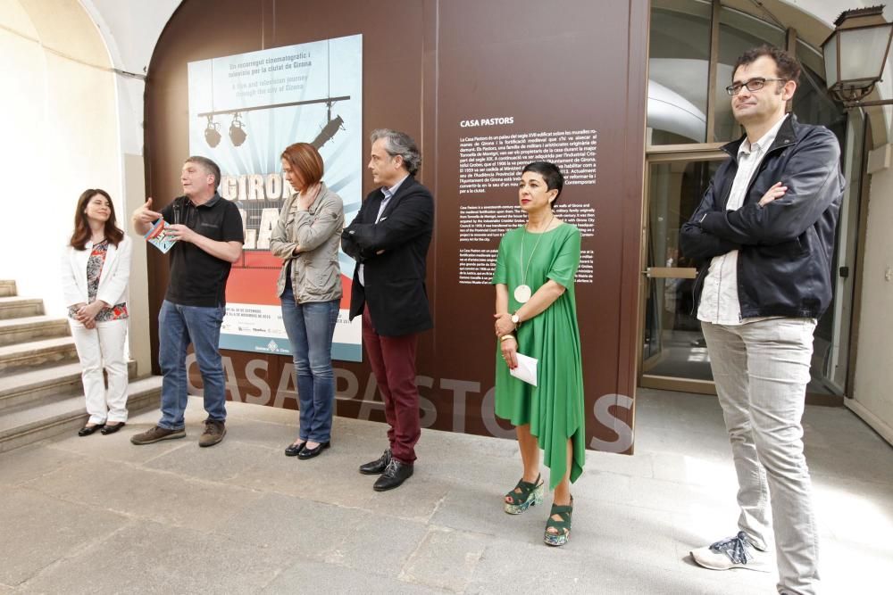 Inauguració de la mostra «Girona plató»