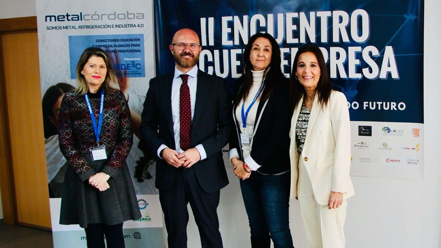 MetalCórdoba refuerza la conexión entre formación y empresa en su tradicional encuentro