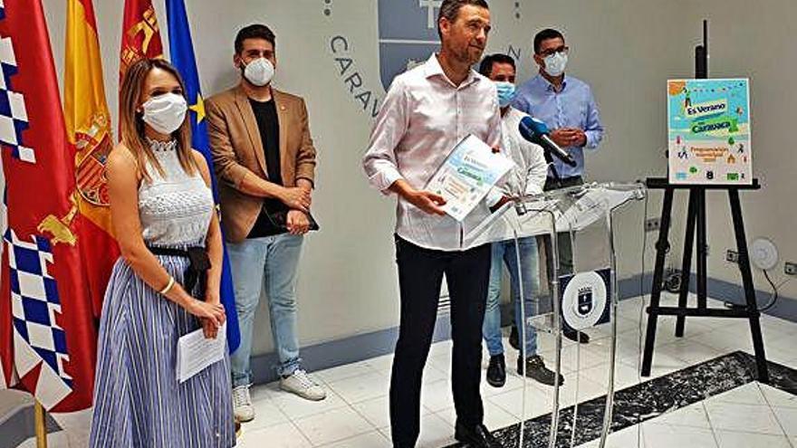 Presentación del programa de actividades &#039;Es verano en Caravaca&#039;.