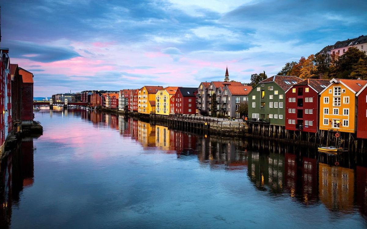 Trondheim, Noruega