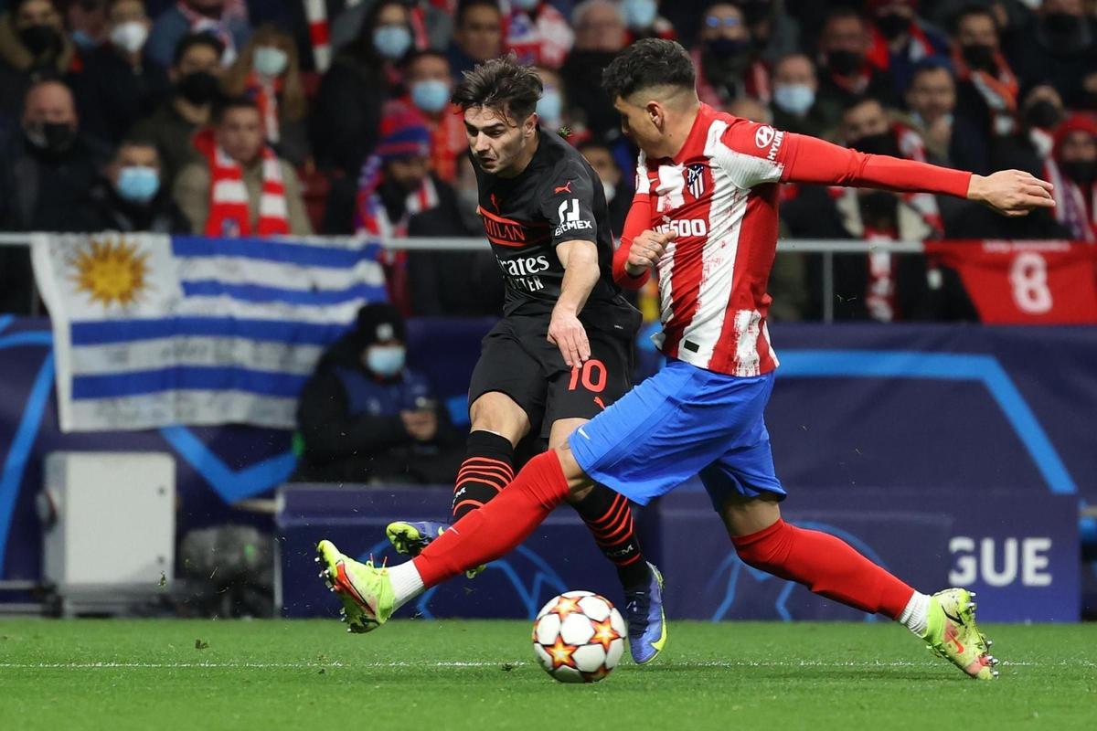 Champions League: Atlético de Madrid - Milan