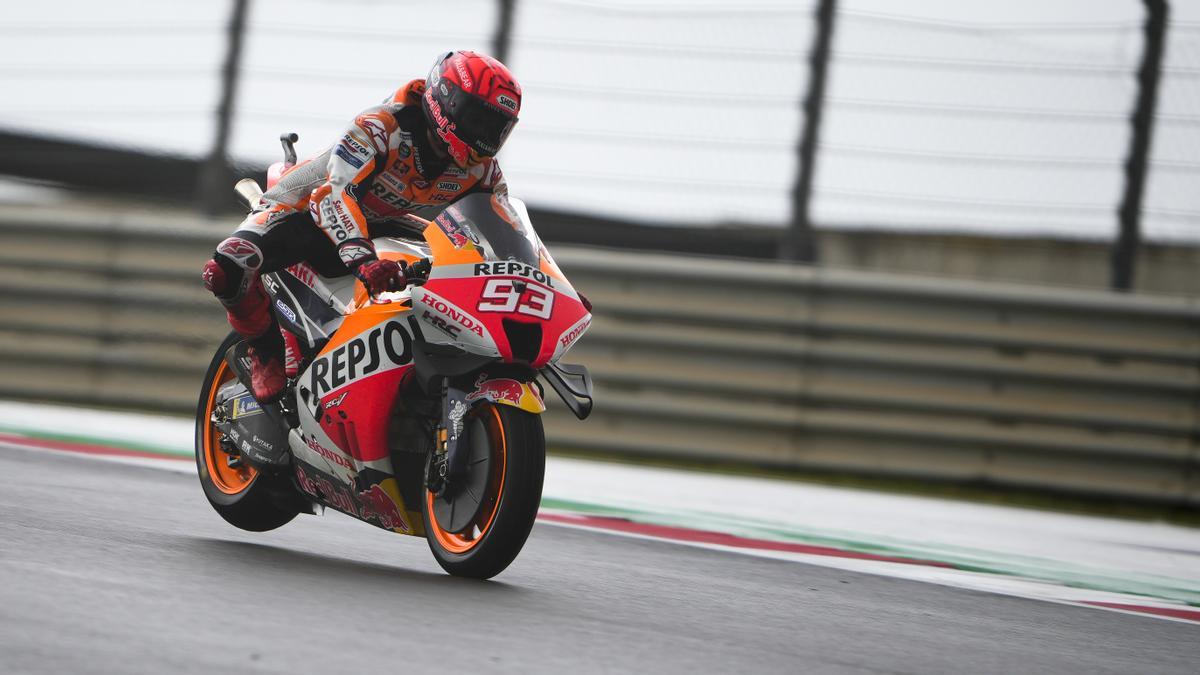 Márquez segueix amb el seu ADN en un Portimao vertiginós