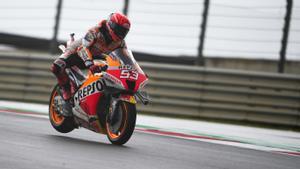 Márquez segueix amb el seu ADN en un Portimao vertiginós