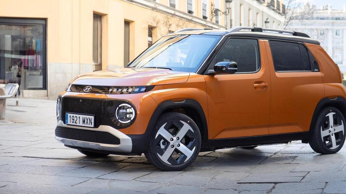 Hyundai cuenta con una amplia gama de vehículos 100 % eléctricos.